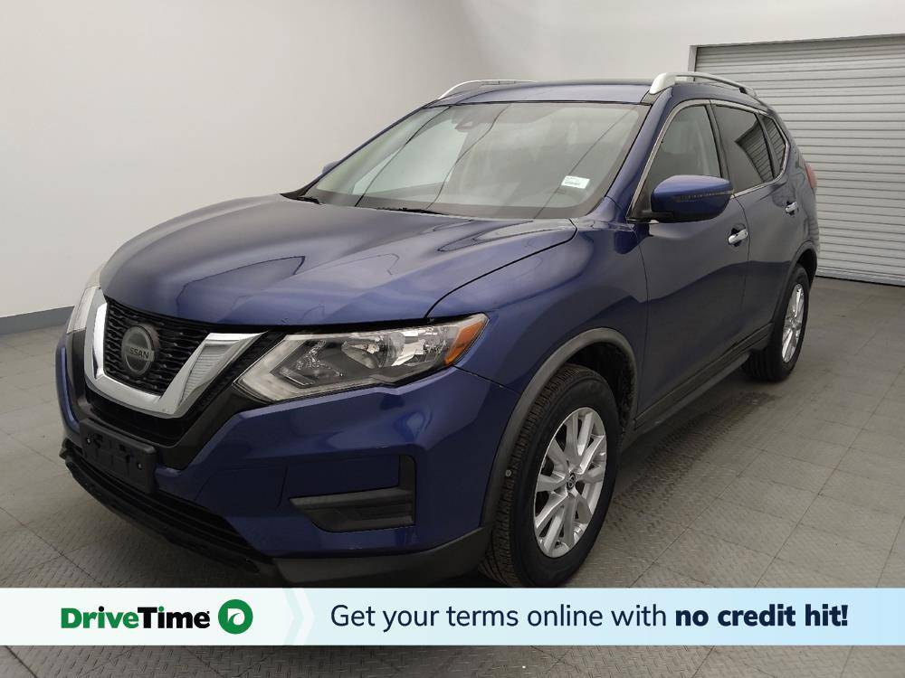 2020 Nissan Rogue SV — SUV — 74,176 mi — BATON ROUGE, LA