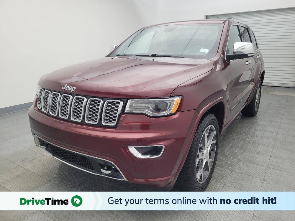2020 Jeep Grand Cherokee Overland — SUV — 72,255 mi — BATON ROUGE, LA
