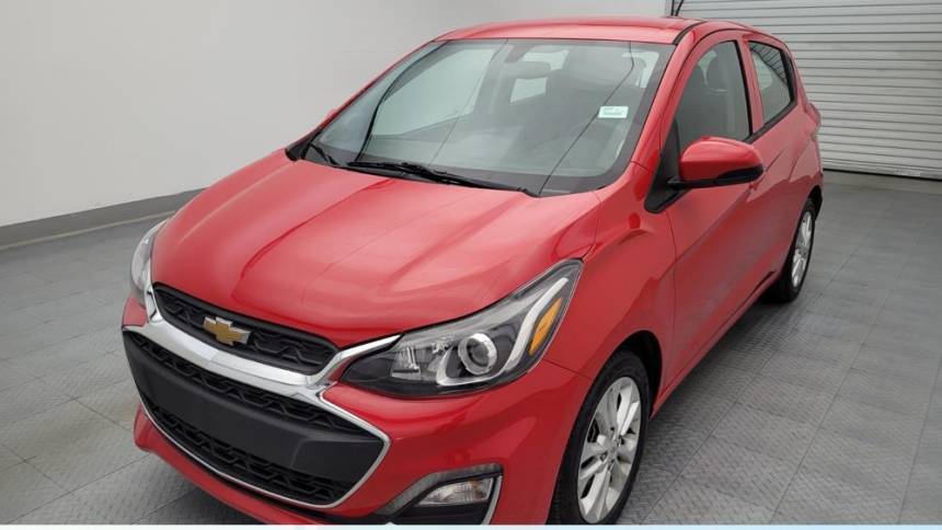 2021 Chevrolet Spark 1LT — Hatchback — 74,598 mi — BATON ROUGE, LA
