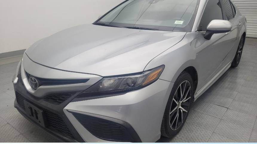 2021 Toyota Camry SE — Sedan — 42,445 mi — BATON ROUGE, LA