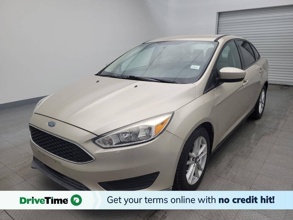 2018 Ford Focus SE — Sedan — 85,777 mi — BATON ROUGE, LA