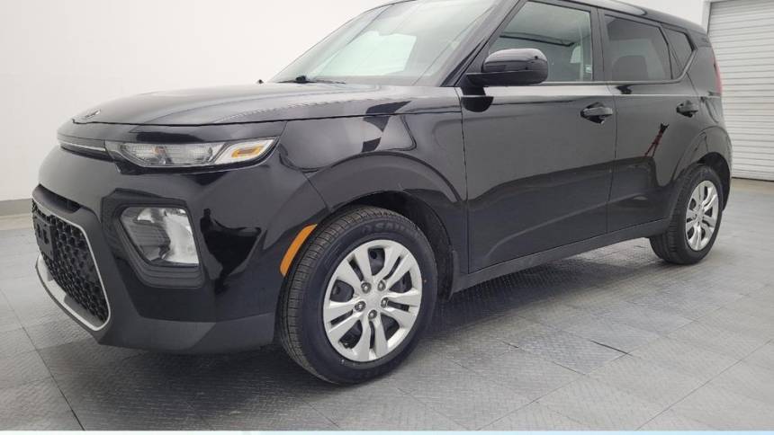 2020 Kia Soul LX — Hatchback — 72,903 mi — BATON ROUGE, LA