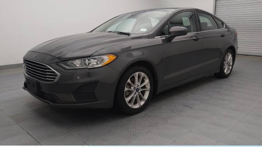 2019 Ford Fusion SE — Sedan — 94,859 mi — BATON ROUGE, LA