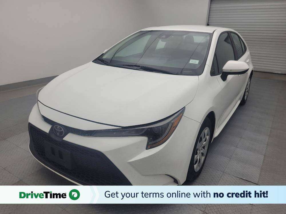 2021 Toyota Corolla LE — Sedan — 59,535 mi — BATON ROUGE, LA