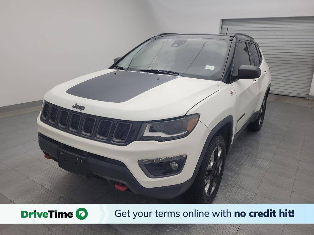 2017 Jeep Compass Trailhawk — SUV — 94,323 mi — BATON ROUGE, LA