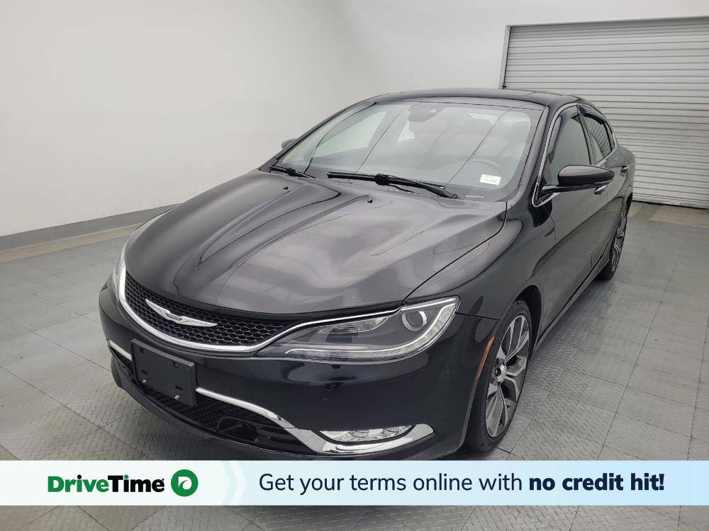 2016 Chrysler 200 C — Sedan — 57,837 mi — BATON ROUGE, LA