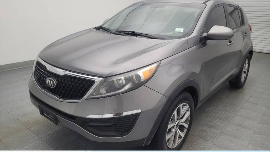 2016 Kia Sportage LX — SUV — 124,612 mi — BATON ROUGE, LA