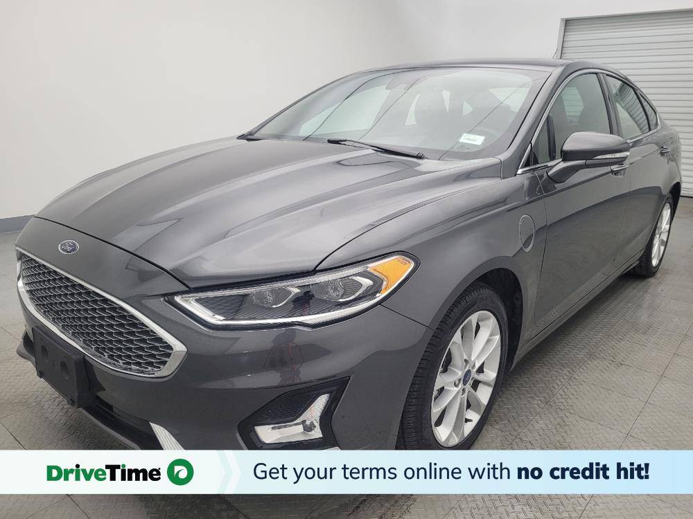 2019 Ford Fusion Energi Titanium