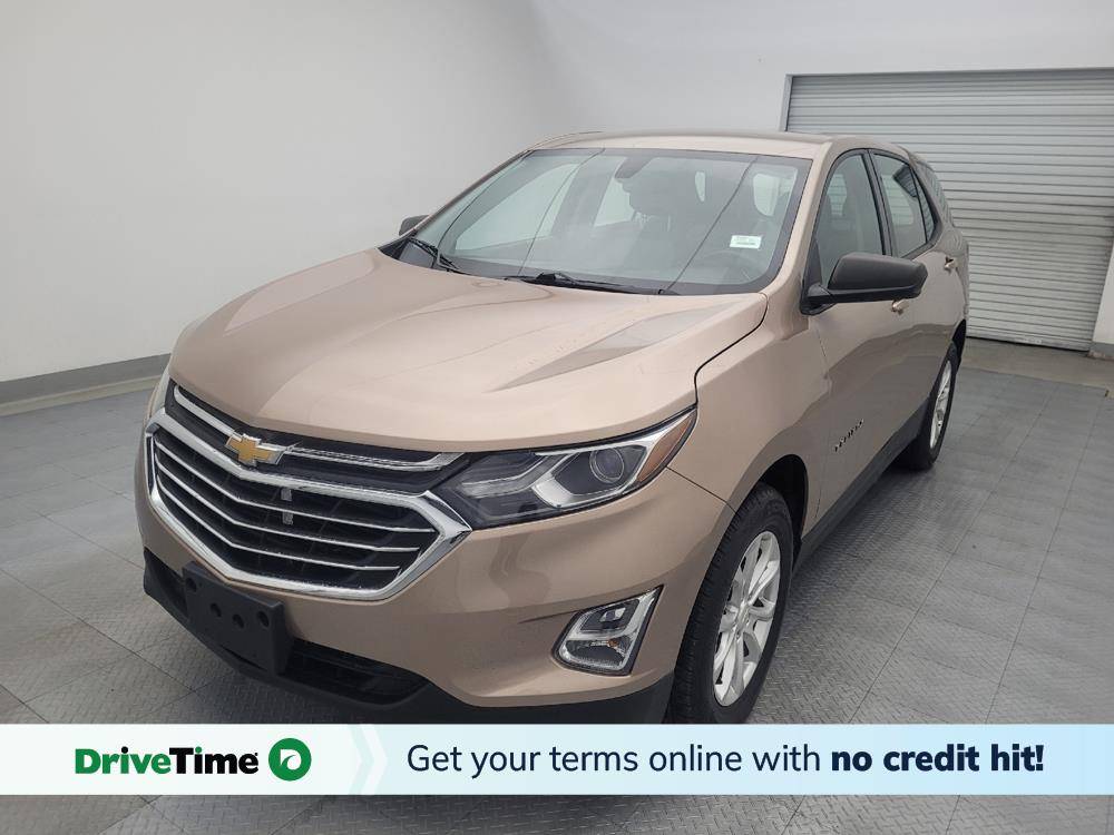 2018 Chevrolet Equinox LS — SUV — 105,891 mi — BATON ROUGE, LA