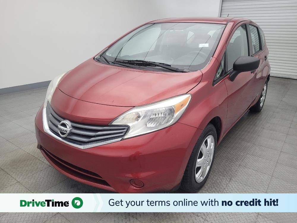 2015 Nissan Versa 1.6 S Plus — Hatchback — 88,228 mi — BATON ROUGE, LA