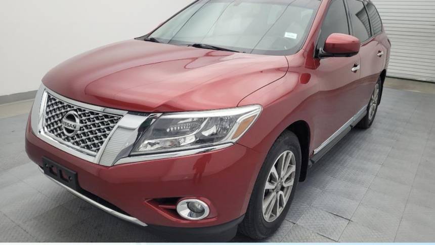 2015 Nissan Pathfinder SL — SUV — 82,277 mi — BATON ROUGE, LA