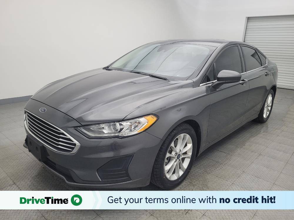 2019 Ford Fusion SE — Sedan — 77,092 mi — BATON ROUGE, LA