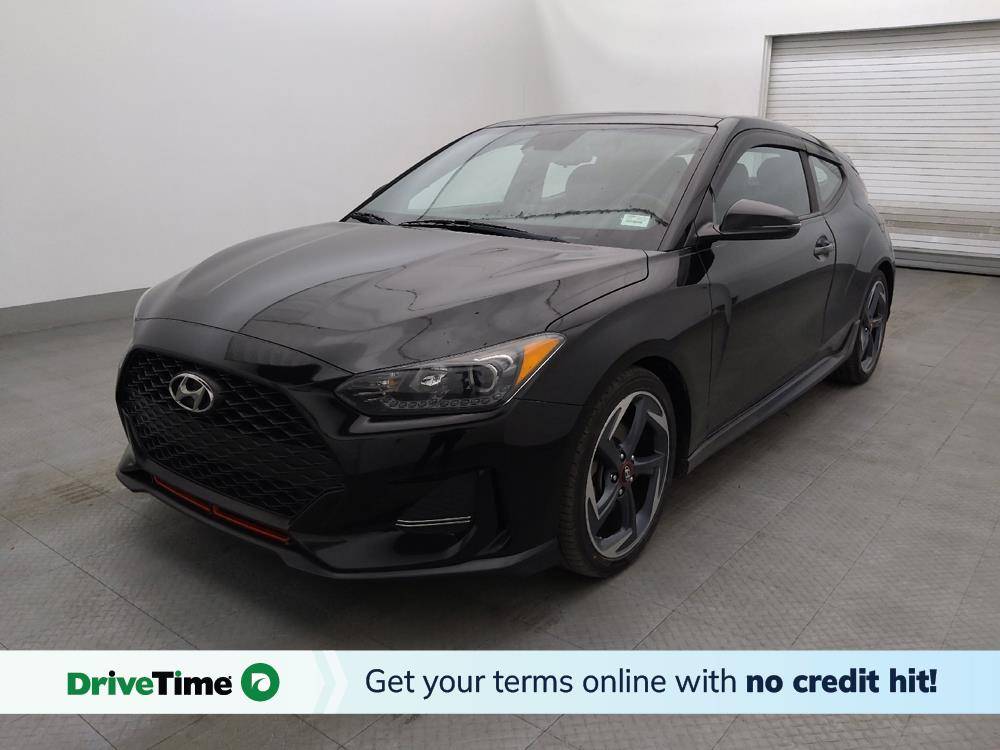 2019 Hyundai Veloster Turbo