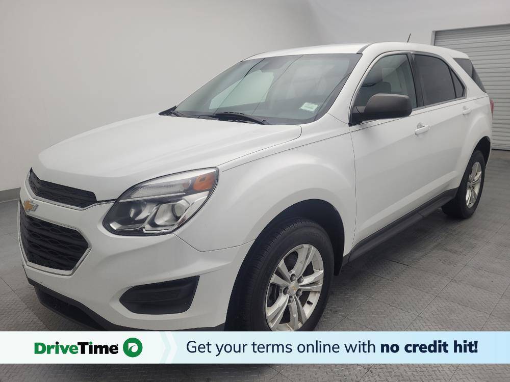 2017 Chevrolet Equinox LS — SUV — 81,968 mi — BATON ROUGE, LA