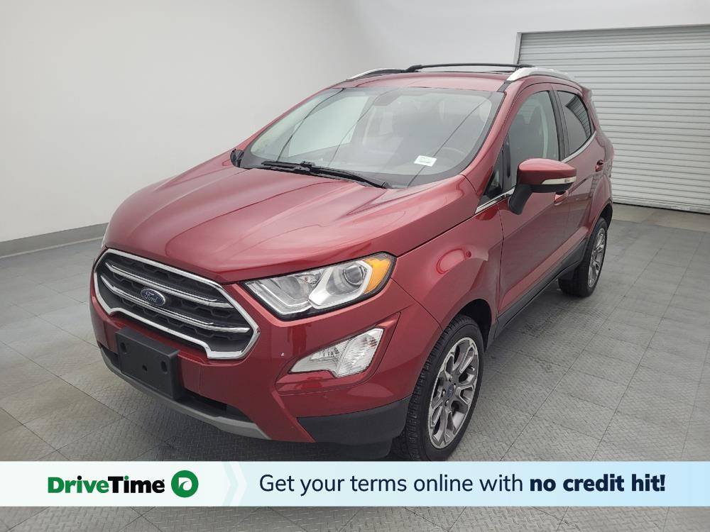 2018 Ford EcoSport Titanium — SUV — 56,603 mi — BATON ROUGE, LA
