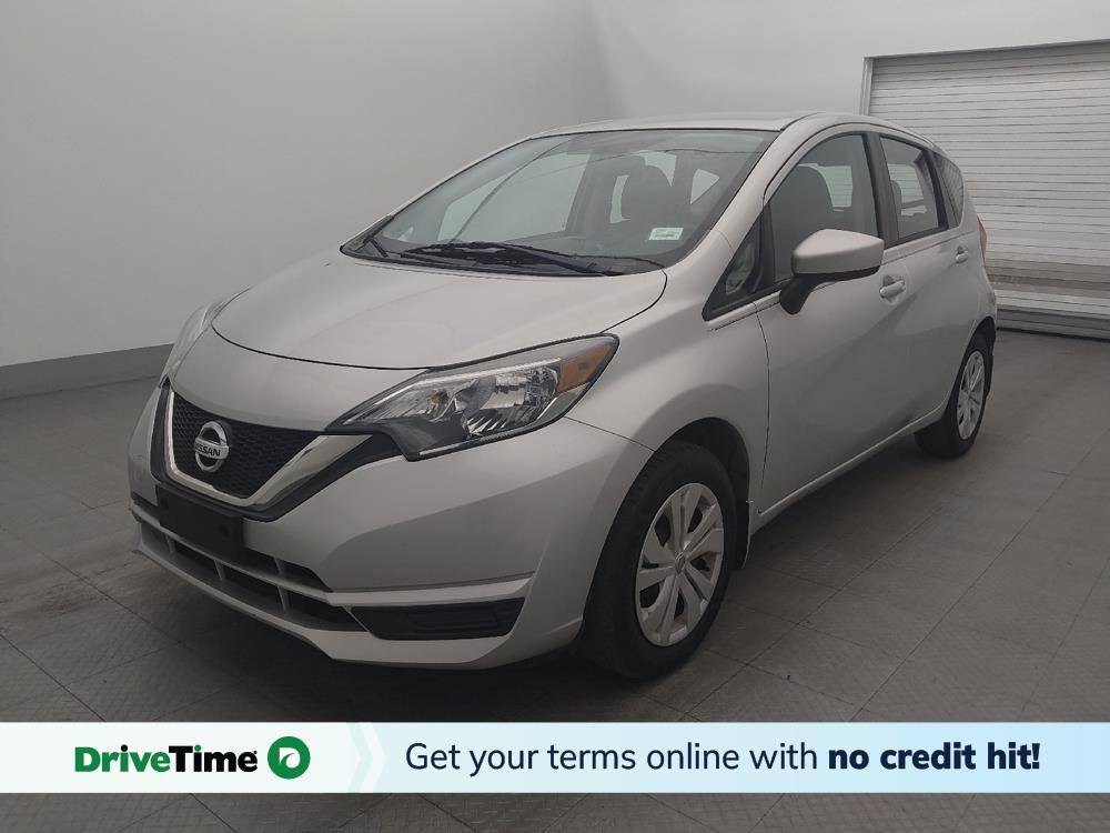 2017 Nissan Versa 1.6 SV