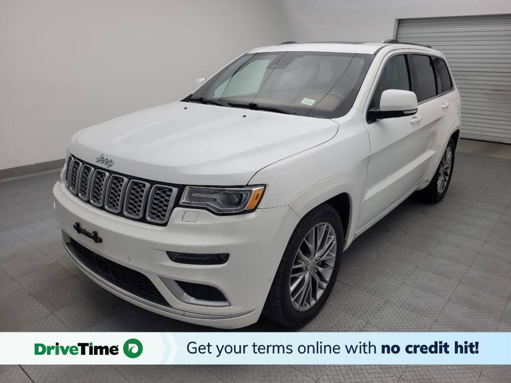 2017 Jeep Grand Cherokee Summit — SUV — 73,639 mi — BATON ROUGE, LA