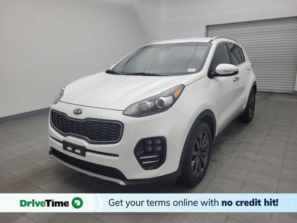 2018 Kia Sportage EX — SUV — 95,645 mi — BATON ROUGE, LA
