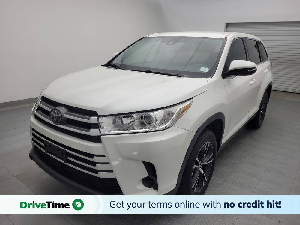 2019 Toyota Highlander LE V6 — SUV — 71,301 mi — BATON ROUGE, LA