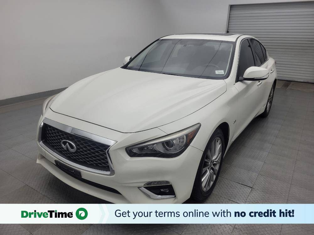 2018 INFINITI Q50 2.0t LUXE — Sedan — 113,019 mi — BATON ROUGE, LA