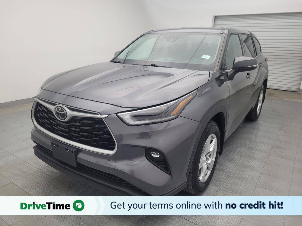 2021 Toyota Highlander LE — SUV — 75,371 mi — BATON ROUGE, LA