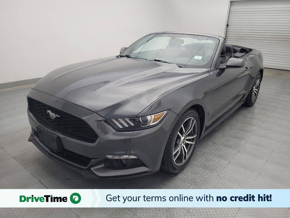 2016 Ford Mustang EcoBoost Premium — Convertible — 26,667 mi — Baton Rouge, LA