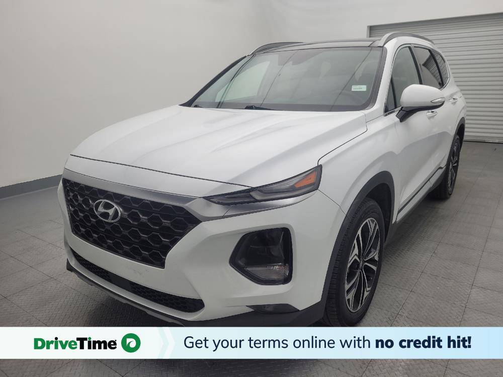 2019 Hyundai Santa Fe Limited — SUV — 62,968 mi — BATON ROUGE, LA