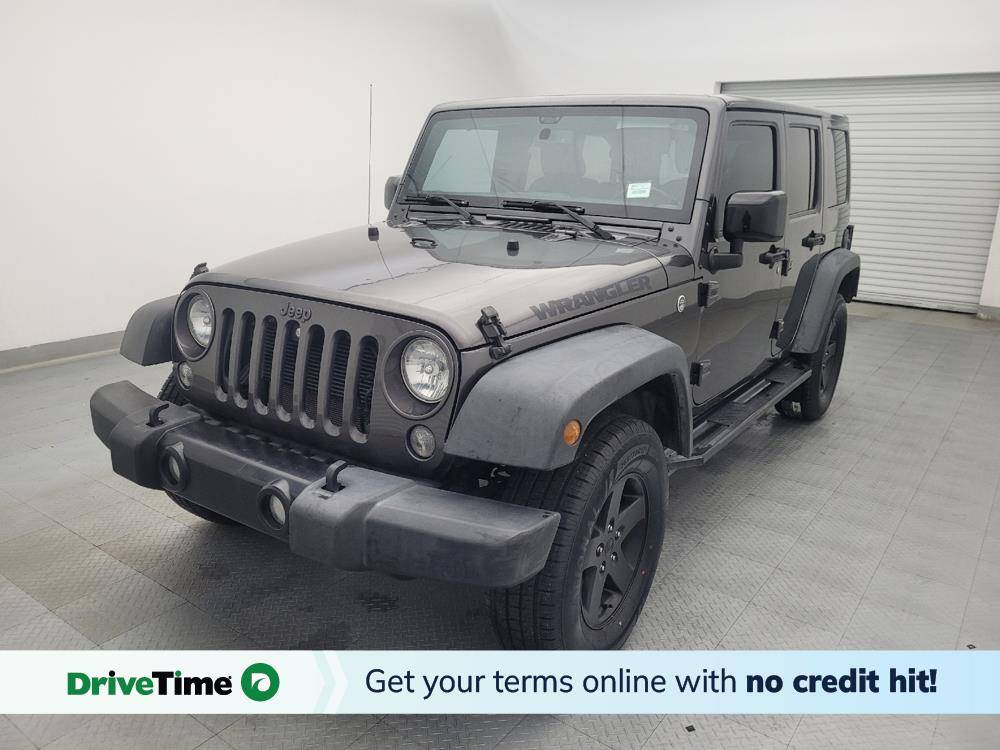 2017 Jeep Wrangler Big Bear — SUV — 93,850 mi — BATON ROUGE, LA
