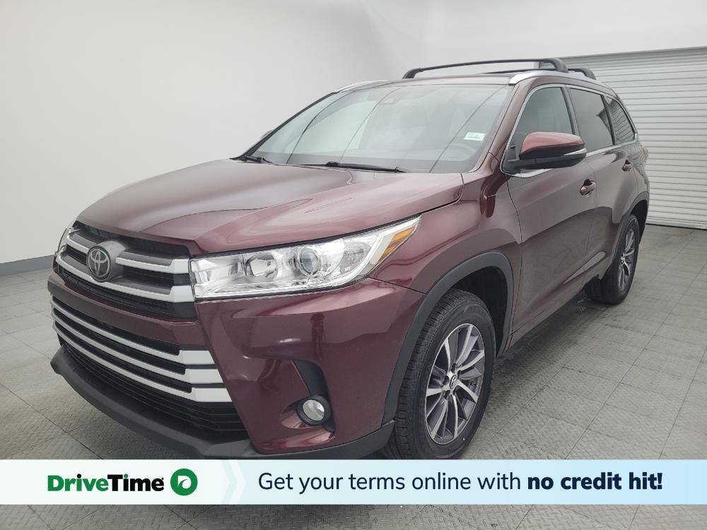 2017 Toyota Highlander XLE — SUV — 70,827 mi — BATON ROUGE, LA