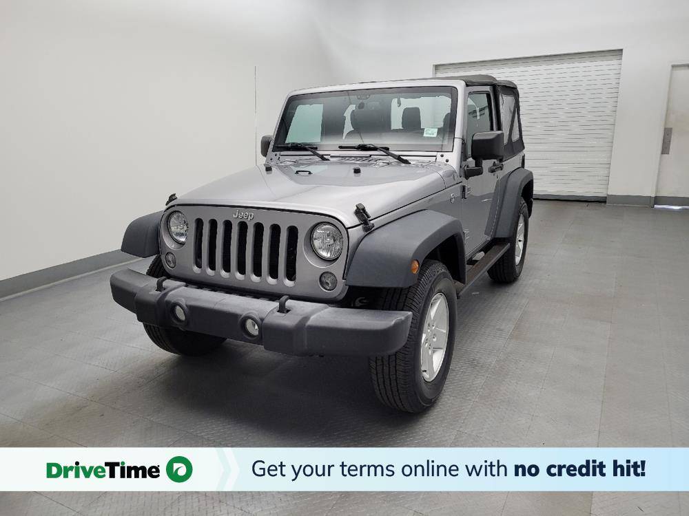 2017 Jeep Wrangler Sport — SUV — 53,902 mi — LEXINGTON, KY