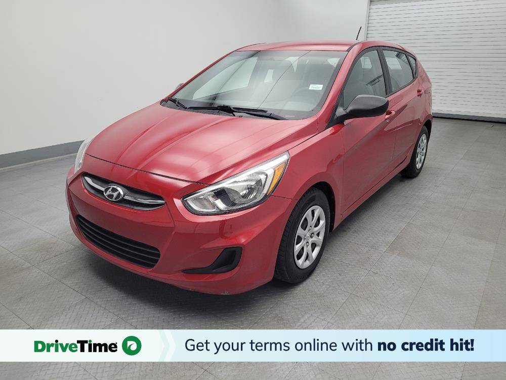 2017 Hyundai Accent SE — Hatchback — 78,220 mi — LEXINGTON, KY