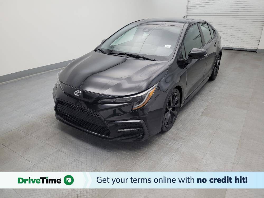 2020 Toyota Corolla SE — Sedan — 88,749 mi — LEXINGTON, KY