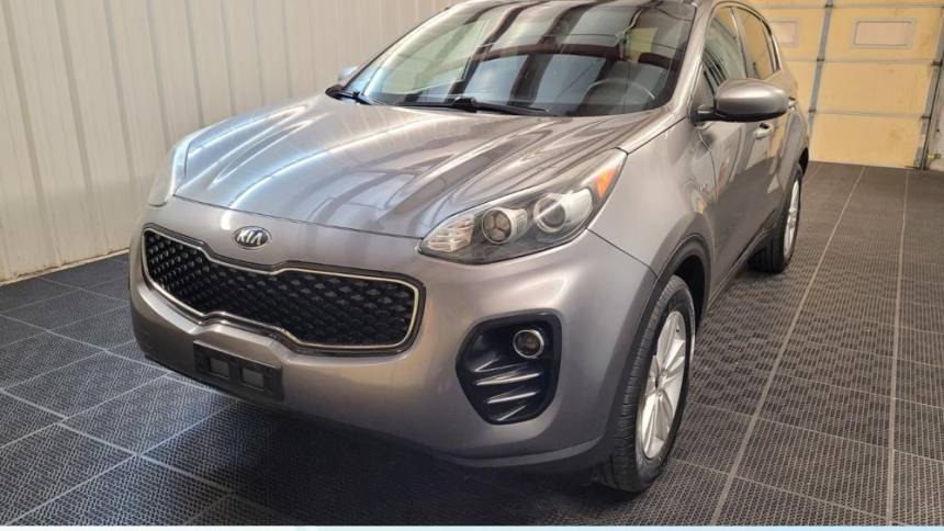 2017 Kia Sportage LX — SUV — 128,173 mi — LEXINGTON, KY
