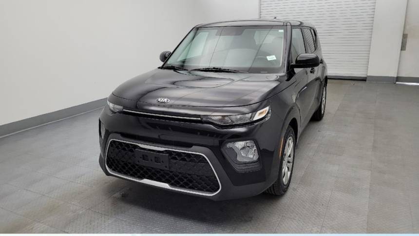 2021 Kia Soul LX — Hatchback — 55,560 mi — LEXINGTON, KY