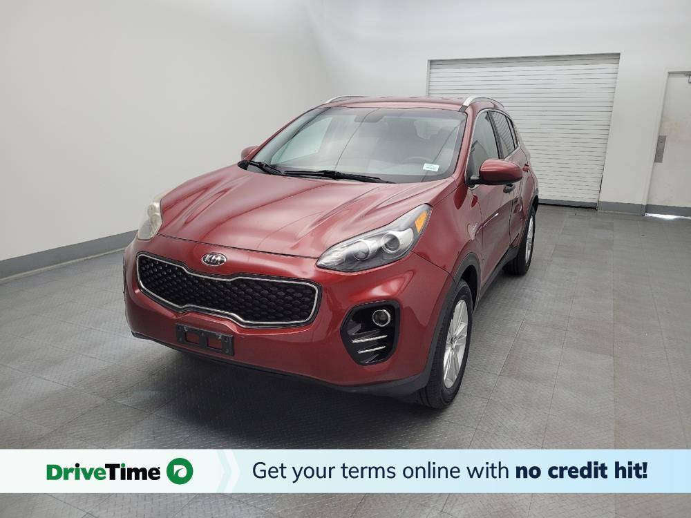 2017 Kia Sportage LX — SUV — 91,780 mi — LEXINGTON, KY