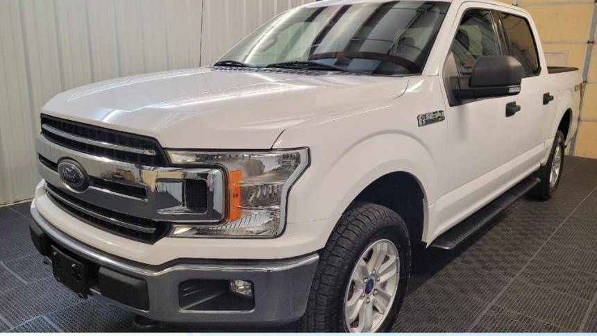2018 Ford F-150 XLT — Pickup Truck — 100,620 mi — LEXINGTON, KY