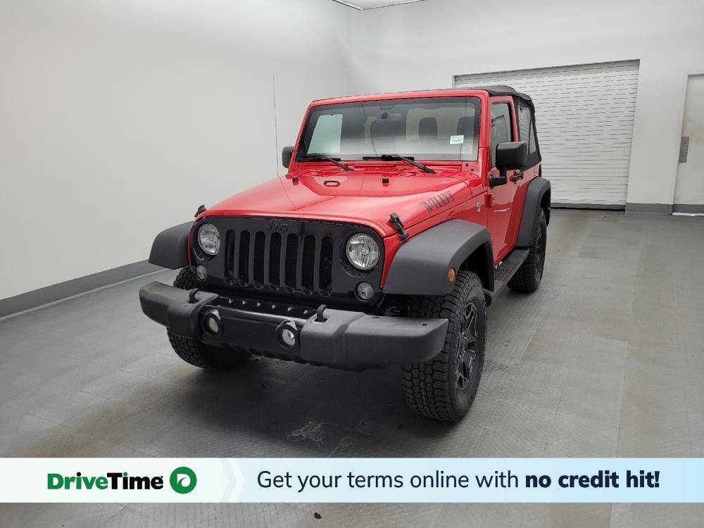 2017 Jeep Wrangler Willys Wheeler — SUV — 120,198 mi — LEXINGTON, KY