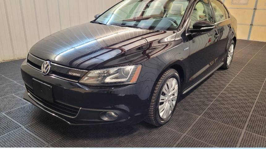 2014 Volkswagen Jetta Hybrid SEL Premium — Sedan — 52,712 mi — LEXINGTON, KY
