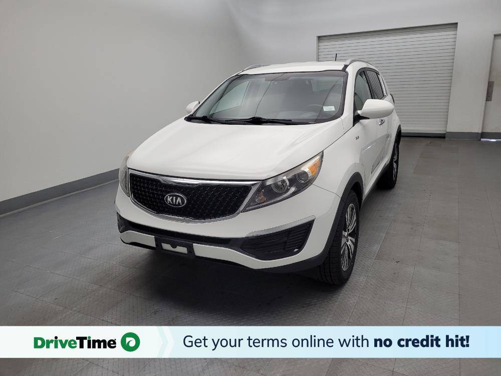 2016 Kia Sportage EX — SUV — 58,508 mi — LEXINGTON, KY