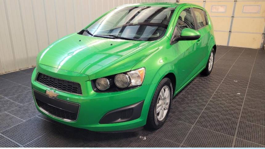 2016 Chevrolet Sonic LT — Hatchback — 76,218 mi — LEXINGTON, KY