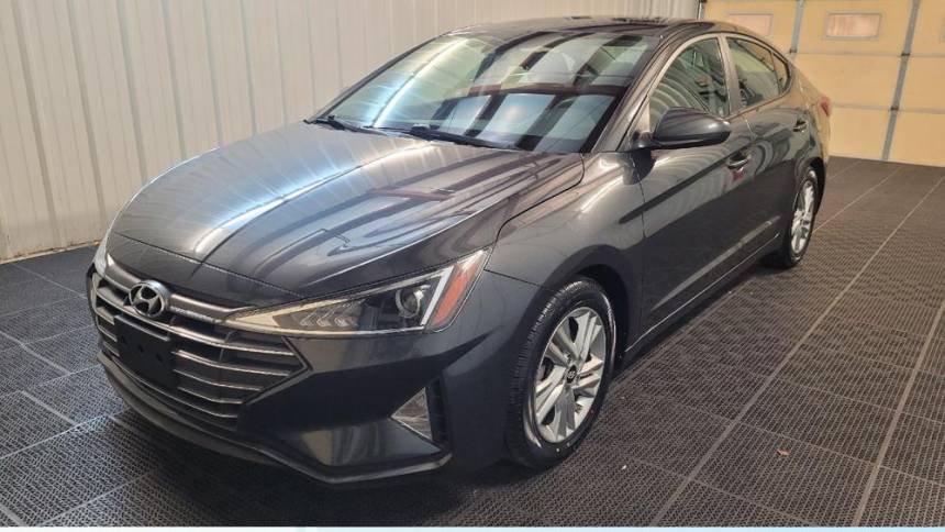 2020 Hyundai Elantra SEL — Sedan — 77,950 mi — LEXINGTON, KY