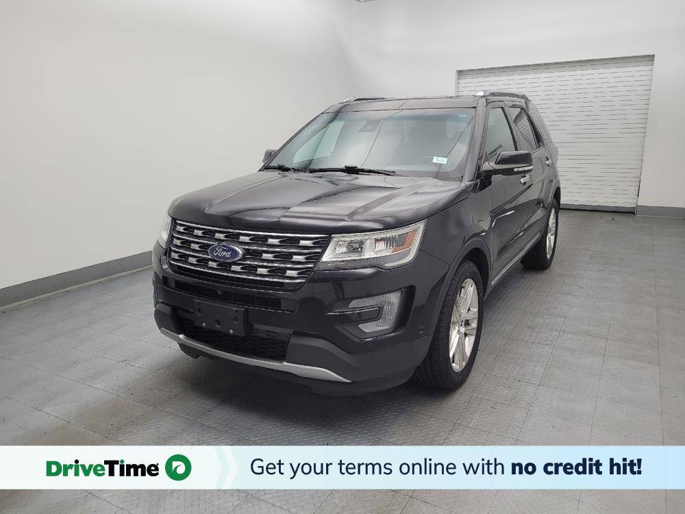 2016 Ford Explorer Limited — SUV — 54,500 mi — LEXINGTON, KY