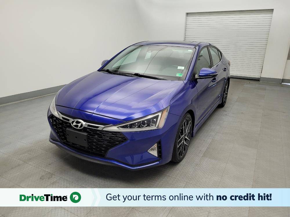 2020 Hyundai Elantra Sport — Sedan — 11,833 mi — LEXINGTON, KY