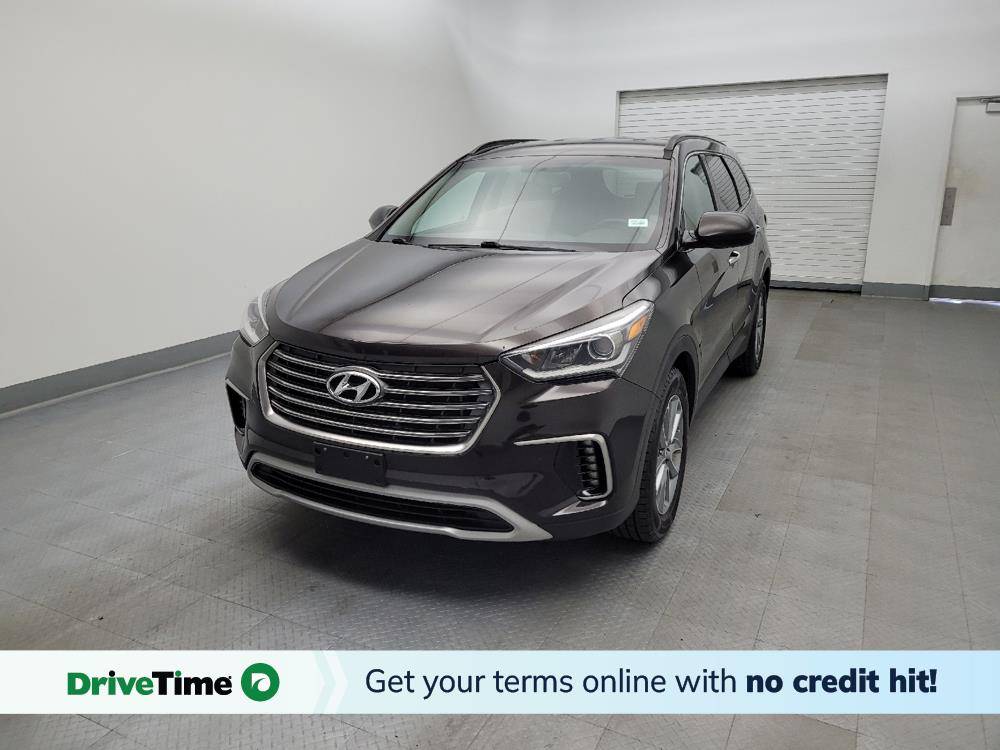 2017 Hyundai Santa Fe SE — SUV — 119,332 mi — LEXINGTON, KY