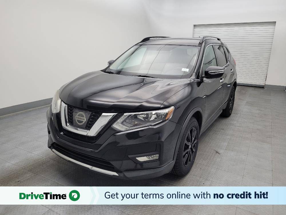 2017 Nissan Rogue SV — SUV — 91,991 mi — LEXINGTON, KY