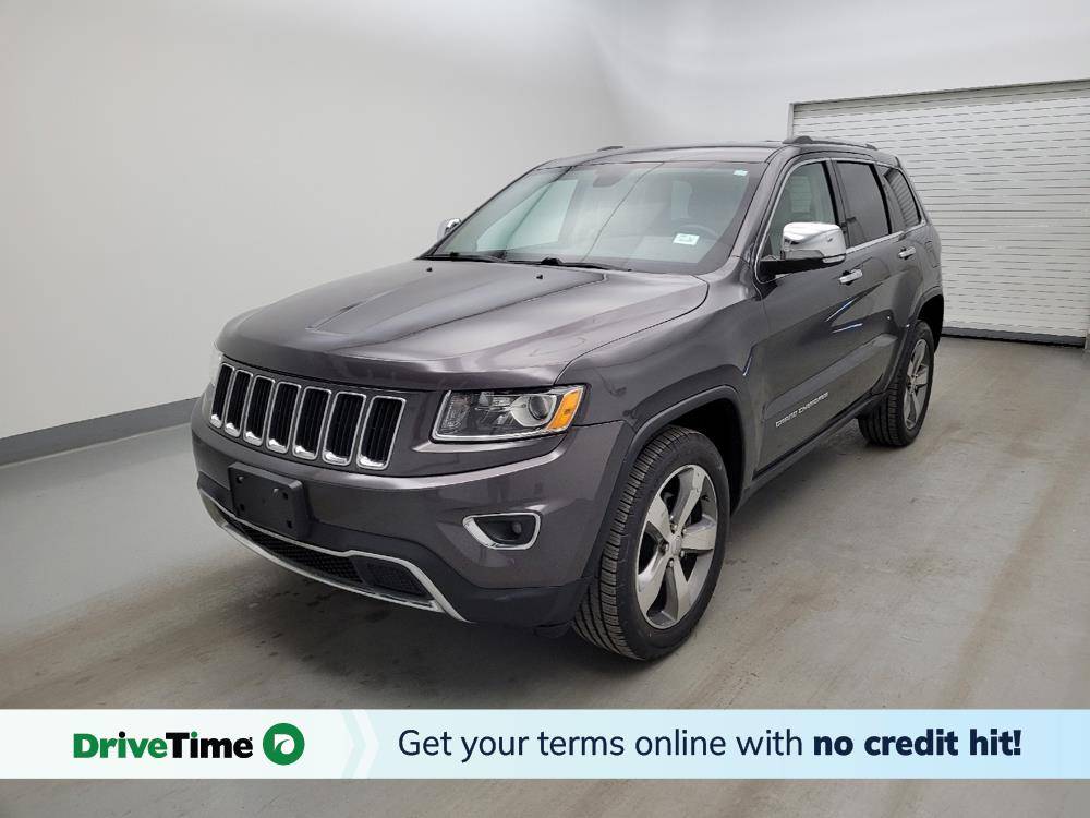 2016 Jeep Grand Cherokee Limited