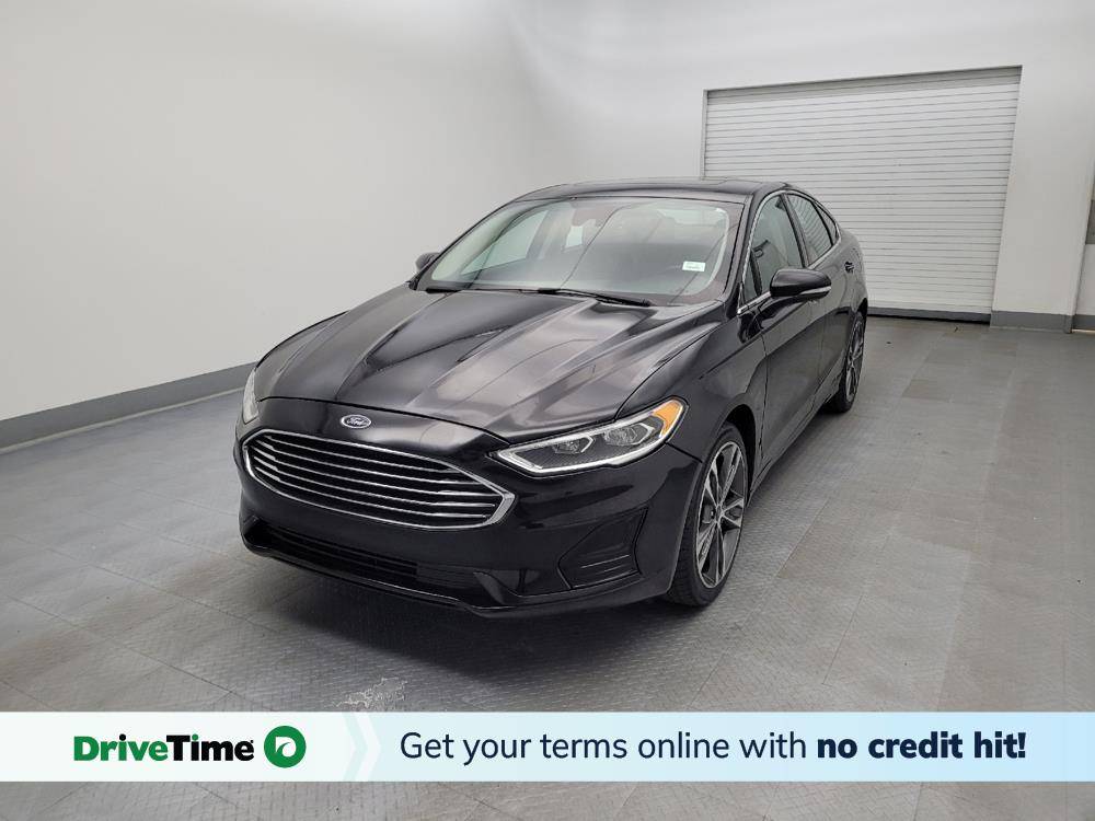 2020 Ford Fusion Titanium — Sedan — 58,140 mi — LEXINGTON, KY