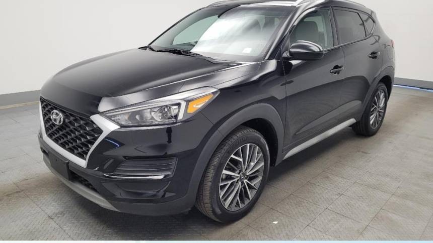 2021 Hyundai Tucson SEL — SUV — 21,981 mi — LEXINGTON, KY