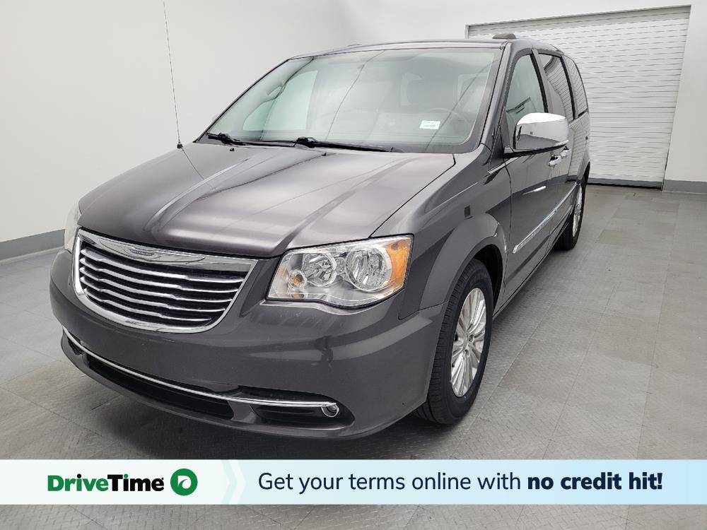 2016 Chrysler Town & Country Limited — Minivan — 131,644 mi — LEXINGTON, KY
