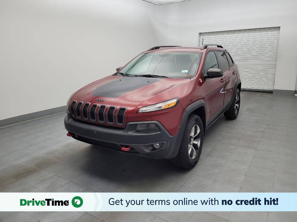 2016 Jeep Cherokee Trailhawk — SUV — 120,296 mi — LEXINGTON, KY